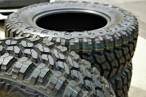 Review the Off-Road Thunderer Trac Grip MT (Mud Terrain) Tire for Trucks and SUVs