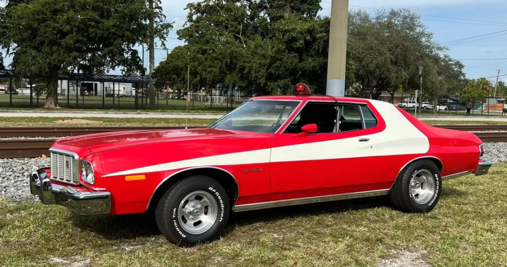 Here’s Where The Ford Gran Torino From Starsky & Hutch Is Today
