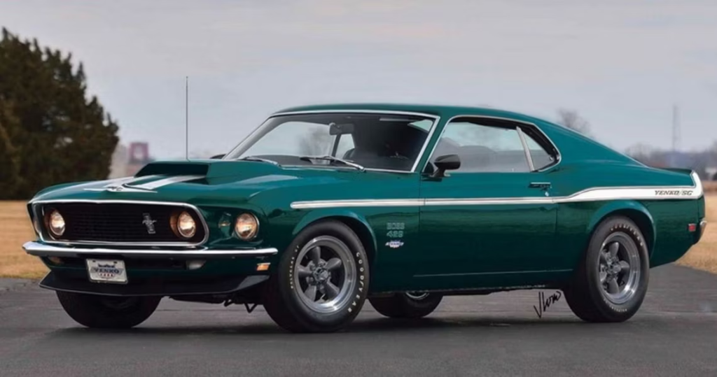 This Yenko Ford Mustang Steals the Limelight from the Classic Chevrolet Camaro